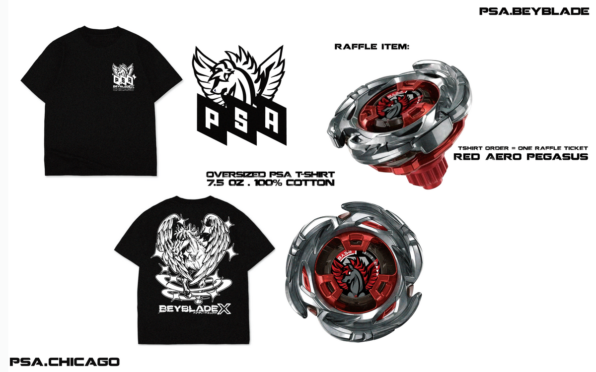 PSA Aero Pegasus T-Shirt + Raffle