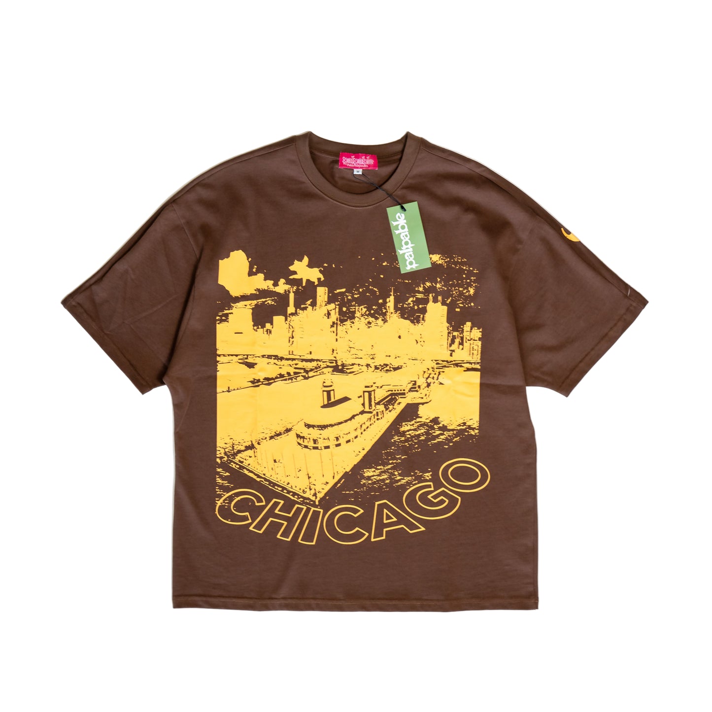 Palpable Pier T-Shirt - Brown