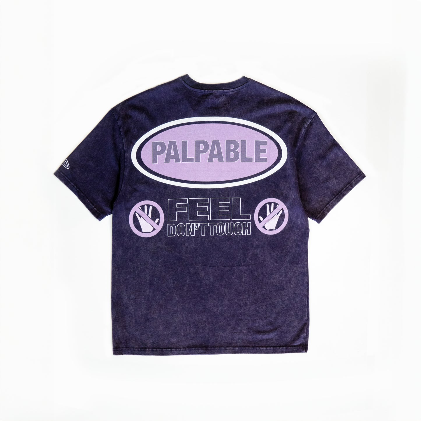 Feel Don't Touch T-Shirt Purple