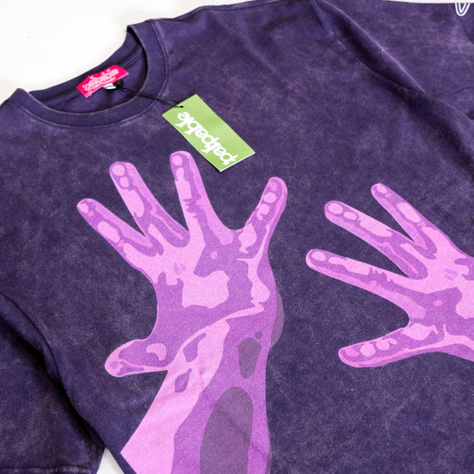 Feel Don't Touch T-Shirt Purple