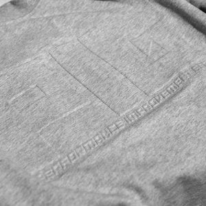 PIG Embossed Crewneck