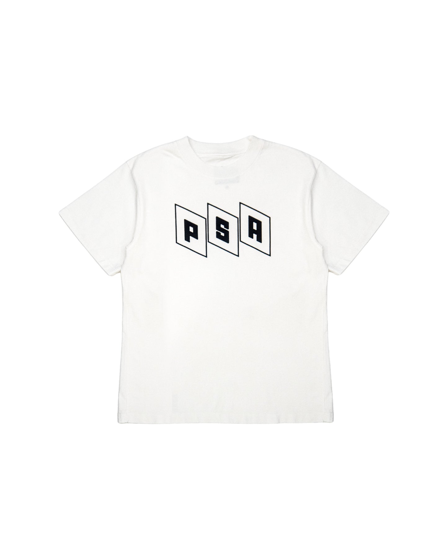 White PSA Outline T-Shirt