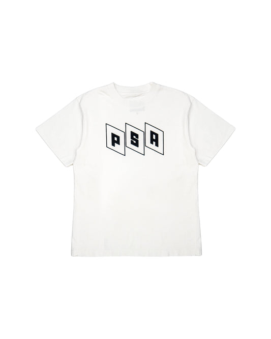 White PSA Outline T-Shirt