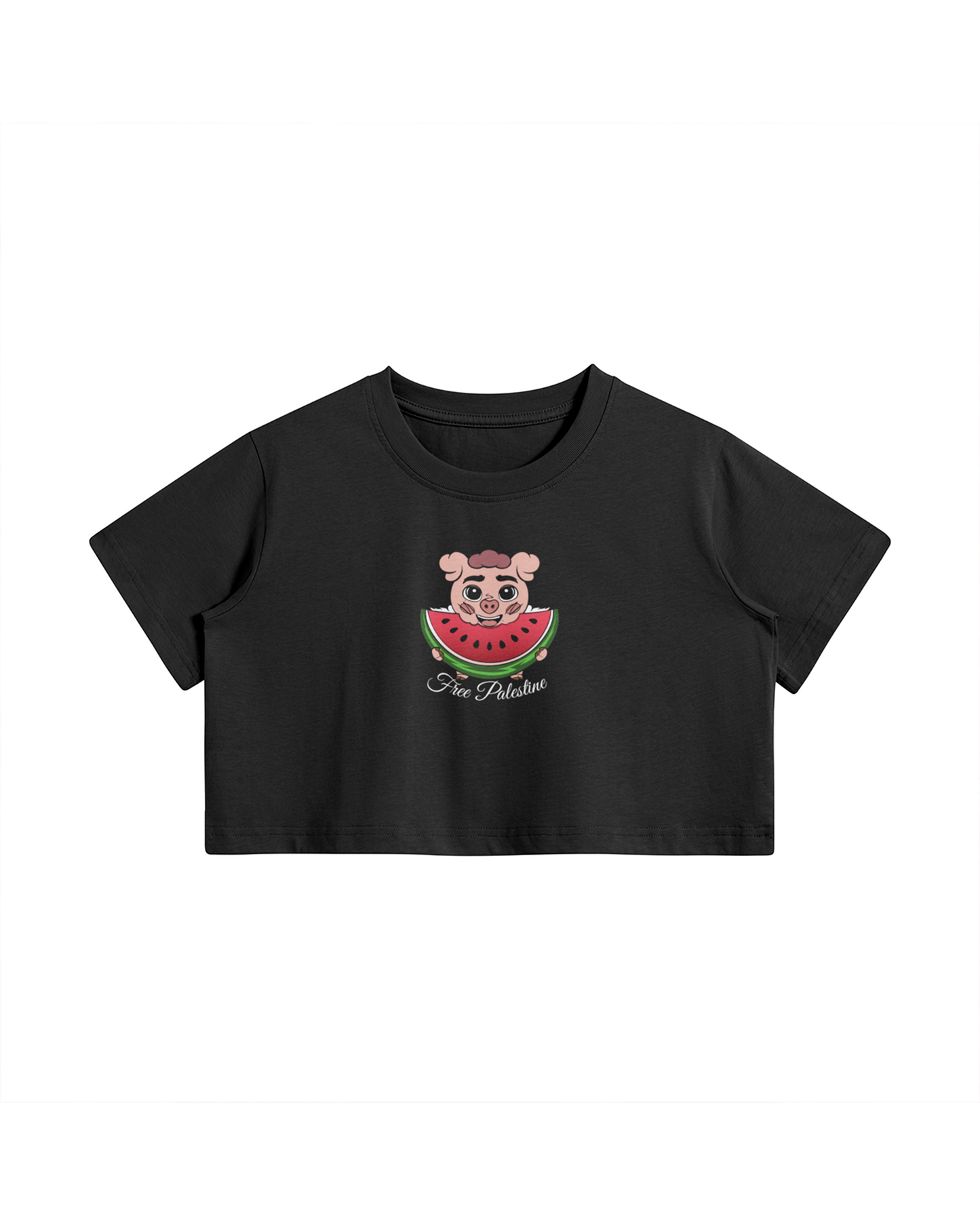 Sandía Cropped T’Shirt