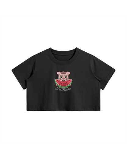 Sandía Cropped T’Shirt