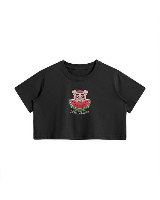 Sandía Cropped T’Shirt