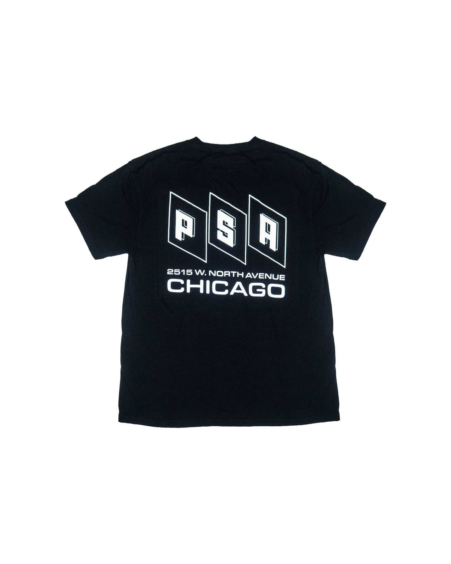 Black PSA Shop T-Shirt