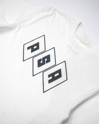 White PSA Outline T-Shirt