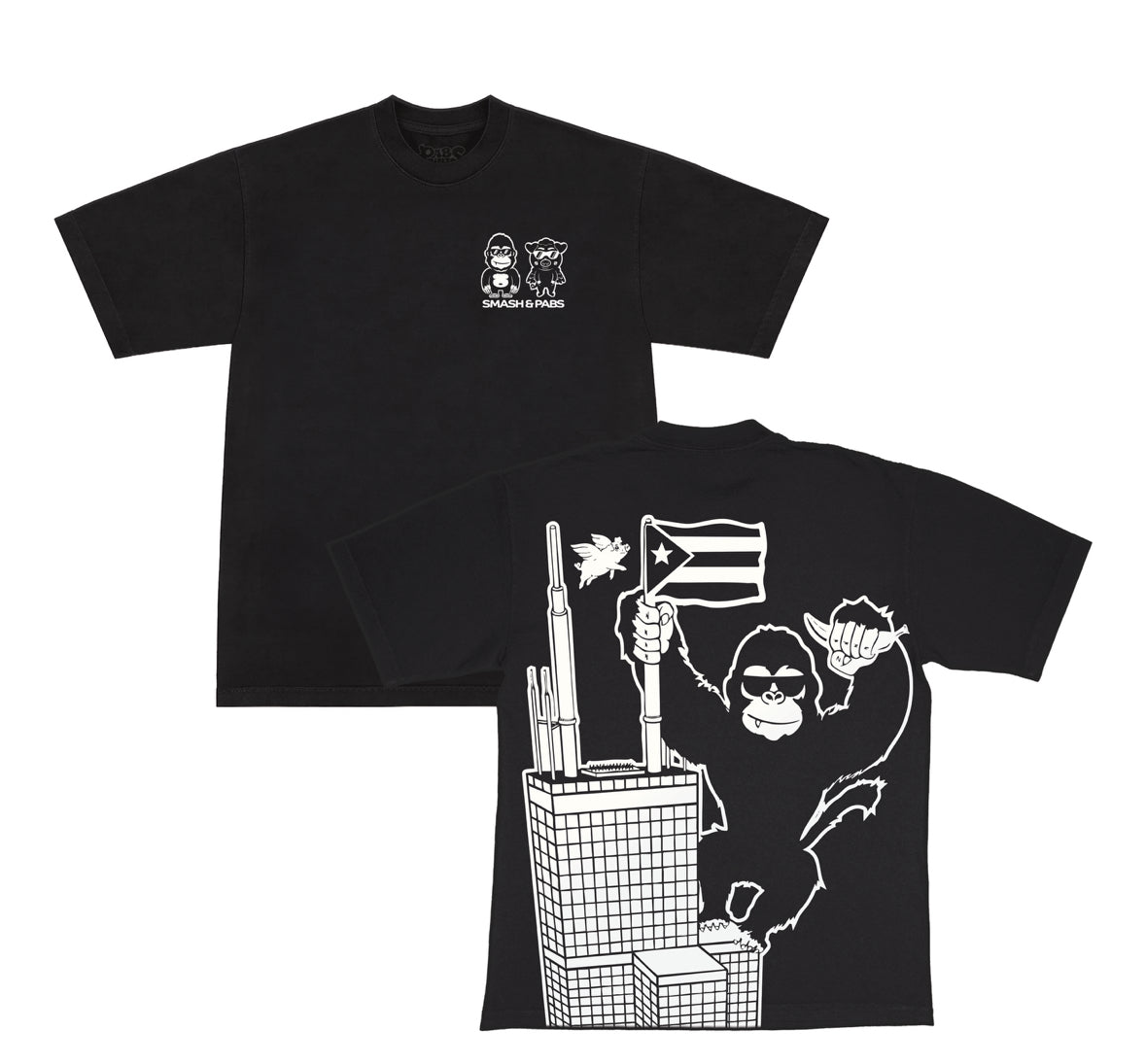 Smash & Pabs T-Shirt