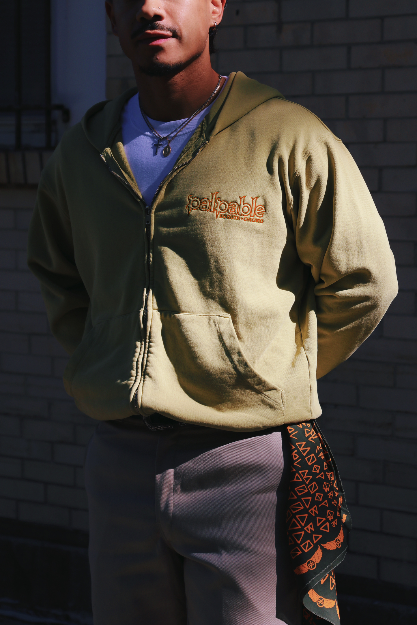 Mango Biche' Signature Zip Up Hoodie