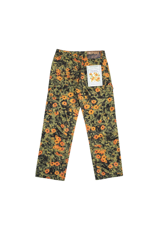 Orange Superstar Carpenter Pants