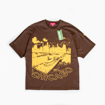 Palpable Pier T-Shirt - Brown