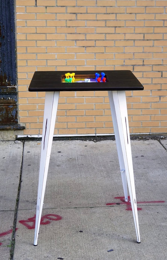 Parqués Table (not Sorry) w Pig Fichas