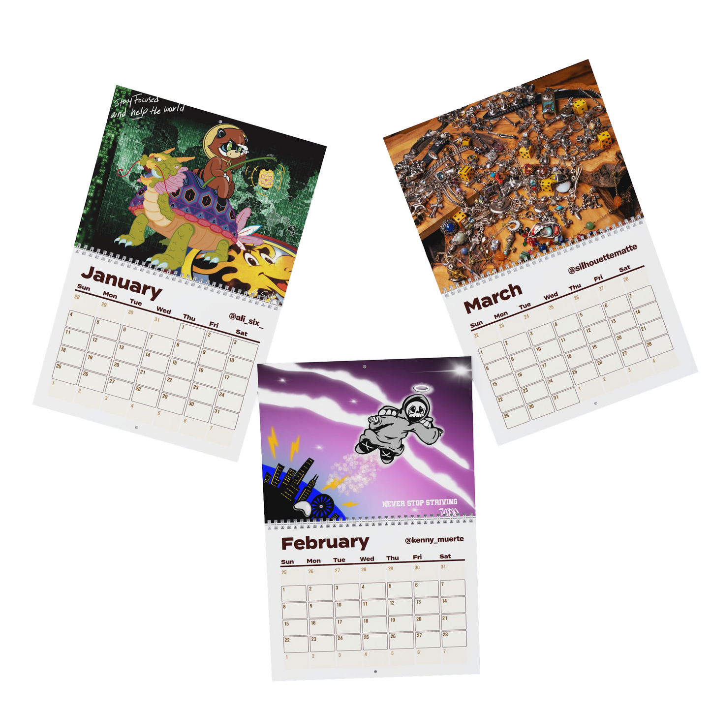 2026 Chicago Creative Calendar