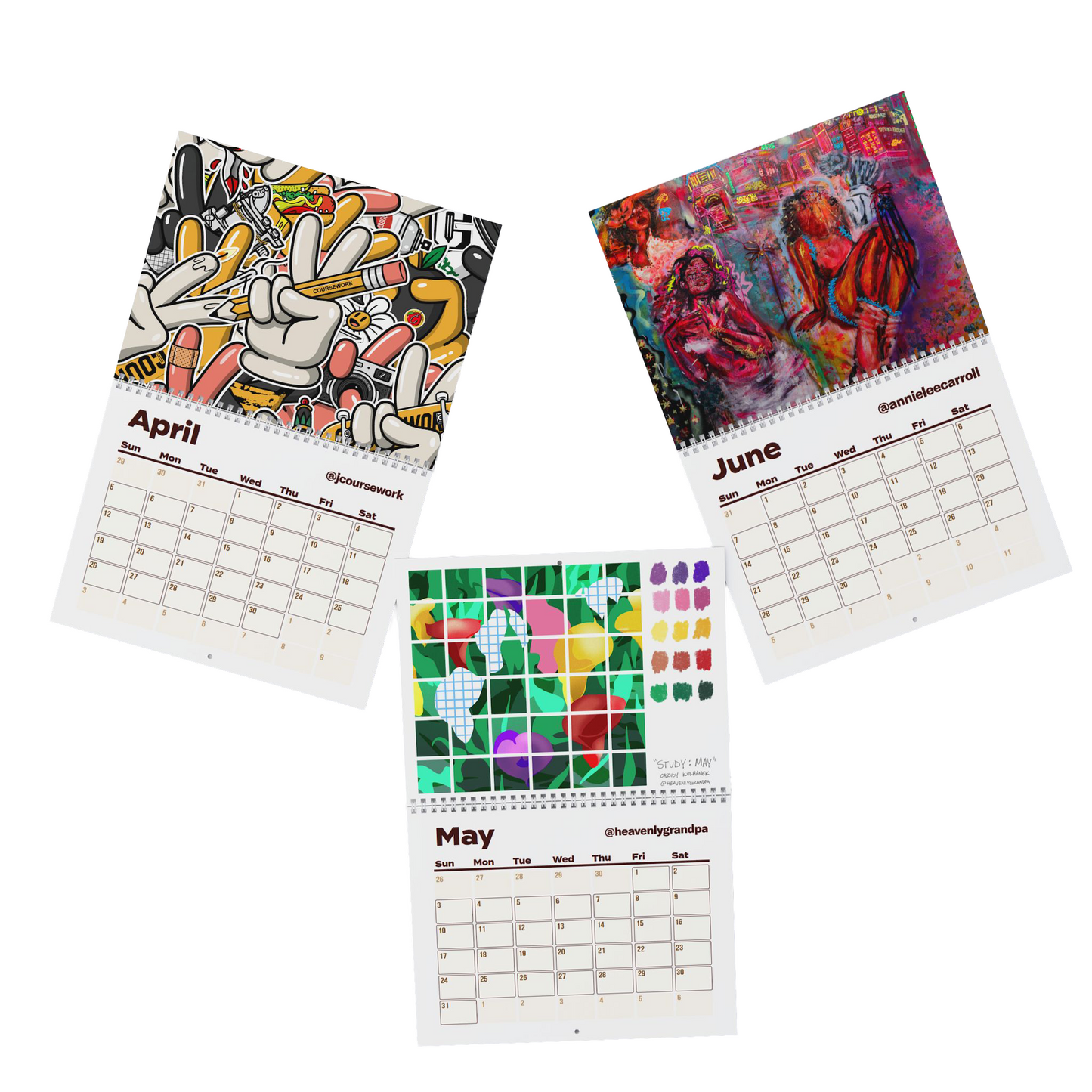 2026 Chicago Creative Calendar