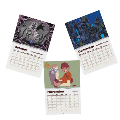 2026 Chicago Creative Calendar