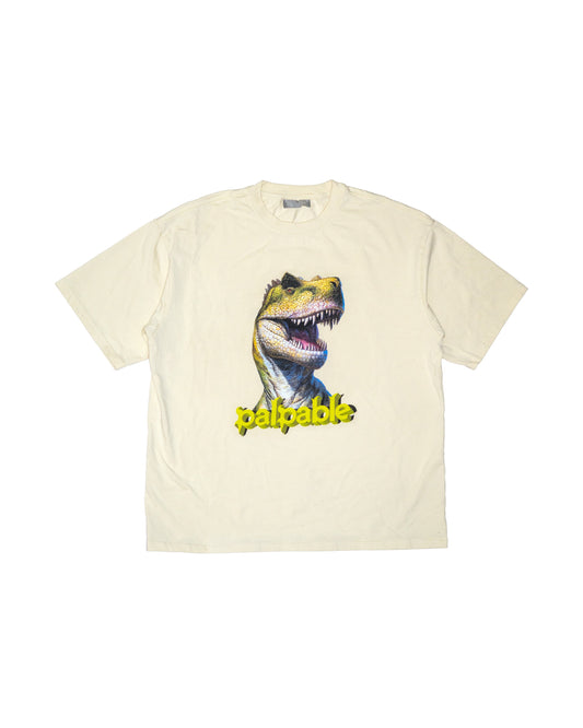 Heavy Beige "Rex" Tee Shirt