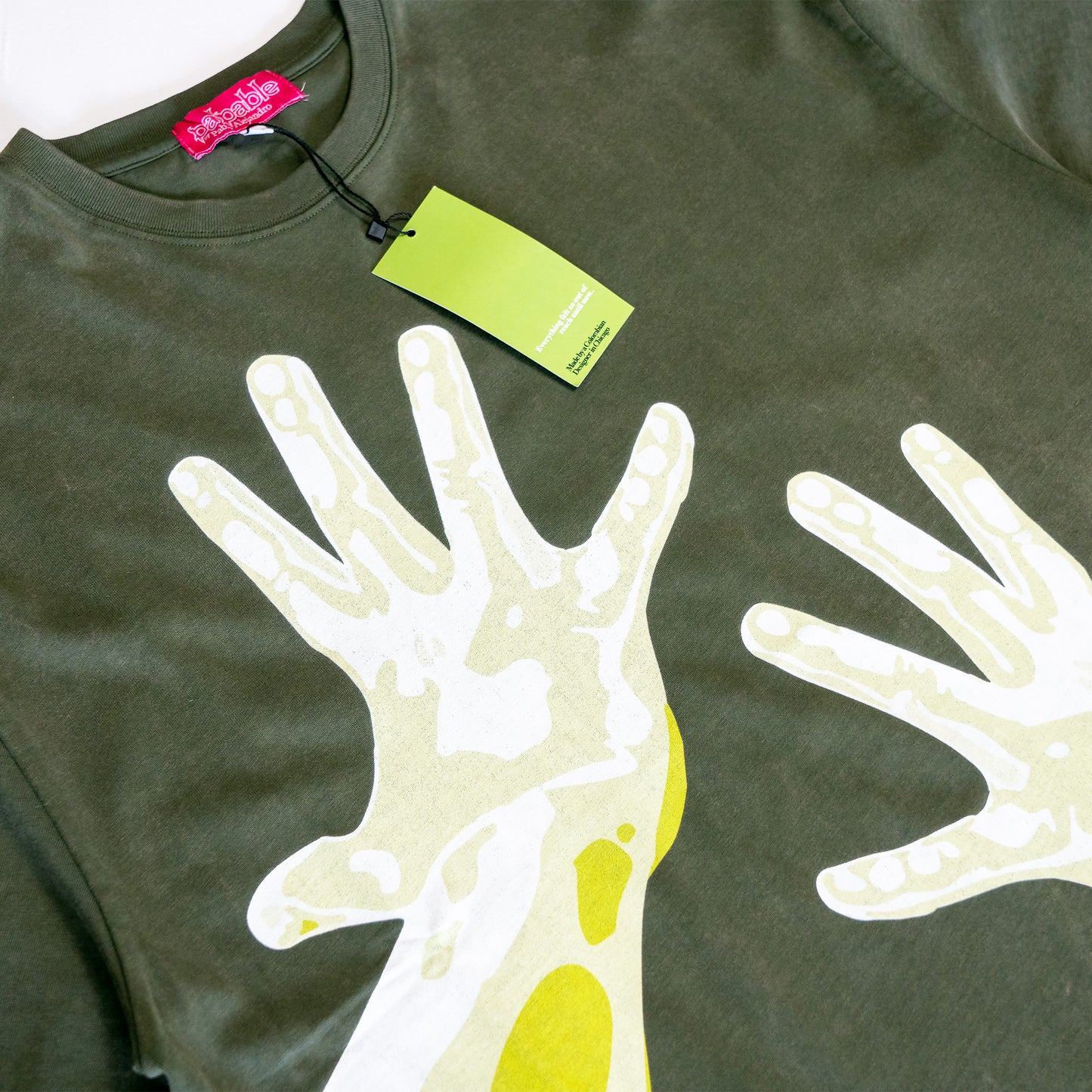 Feel Palpable T-Shirt - Green