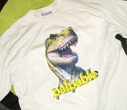 Heavy Beige "Rex" Tee Shirt