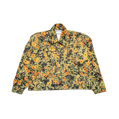 Orange Superstar Trucker Jacket