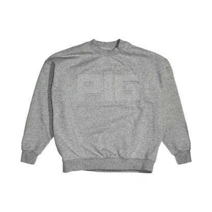 PIG Embossed Crewneck