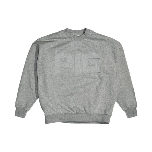 PIG Embossed Crewneck