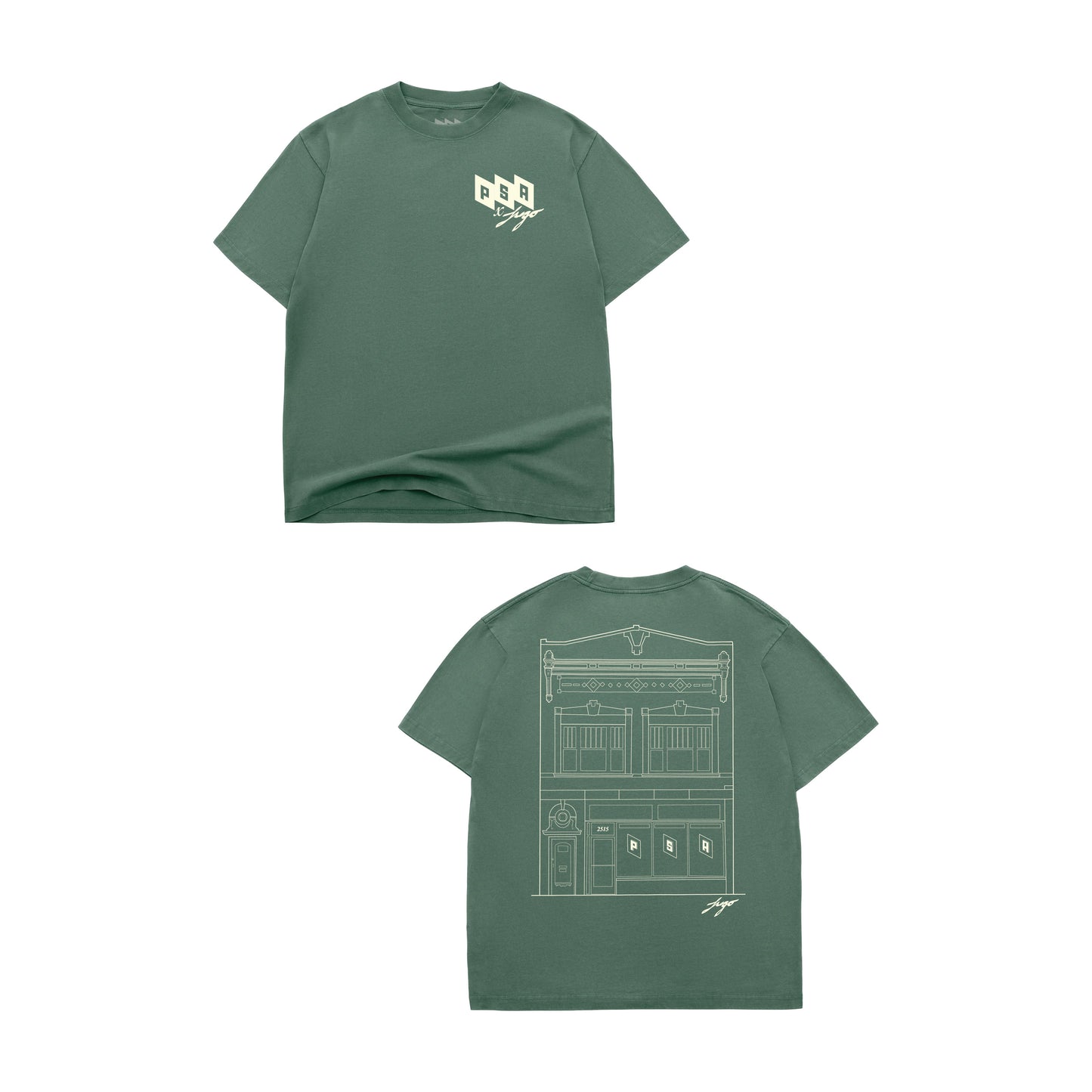 PSA Lugo T-Shirt + Print