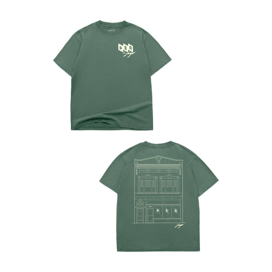 PSA Lugo T-Shirt + Print